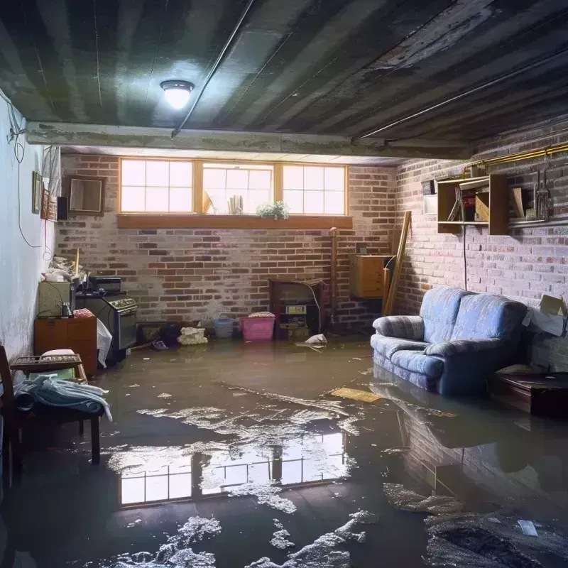 Flooded Basement Cleanup in Channelview, TX